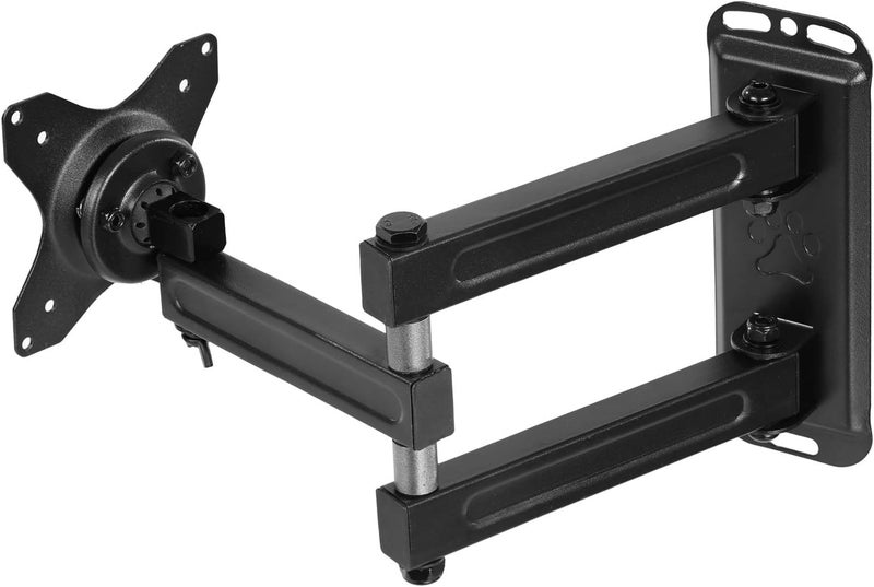 Cheetah TV Monitor Wall Mount for 12-55 Inch TVs up to 40lbs VESA 200x200mm, with 10ft HDMI Cable, TouchAdjust- Simply Grab, Adjust, Release Full Motion Swivel Tilt Bracket, Low Profile & Extends 15" - Image 4